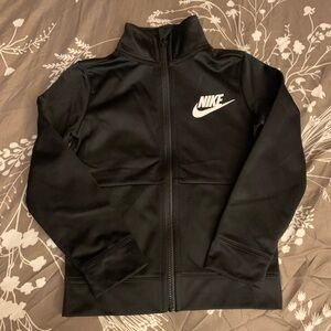 Nike Kids Black Full-Zip Jacket